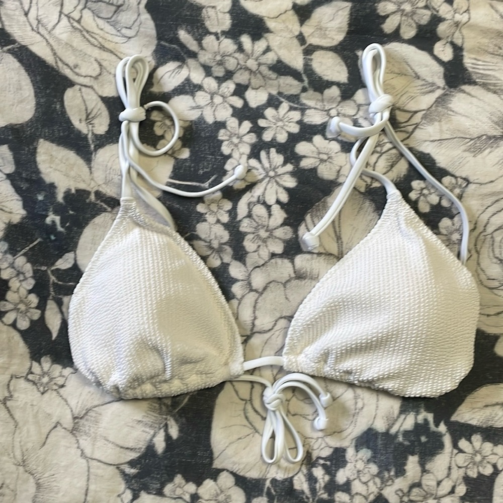 Victorias Secret Pink string bikini top